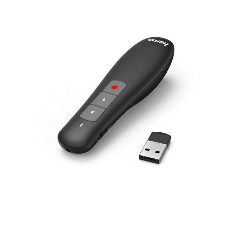 Hama Wireless Presenter X-Pointer Svart
