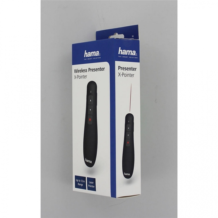 Hama Wireless Presenter X-Pointer Svart