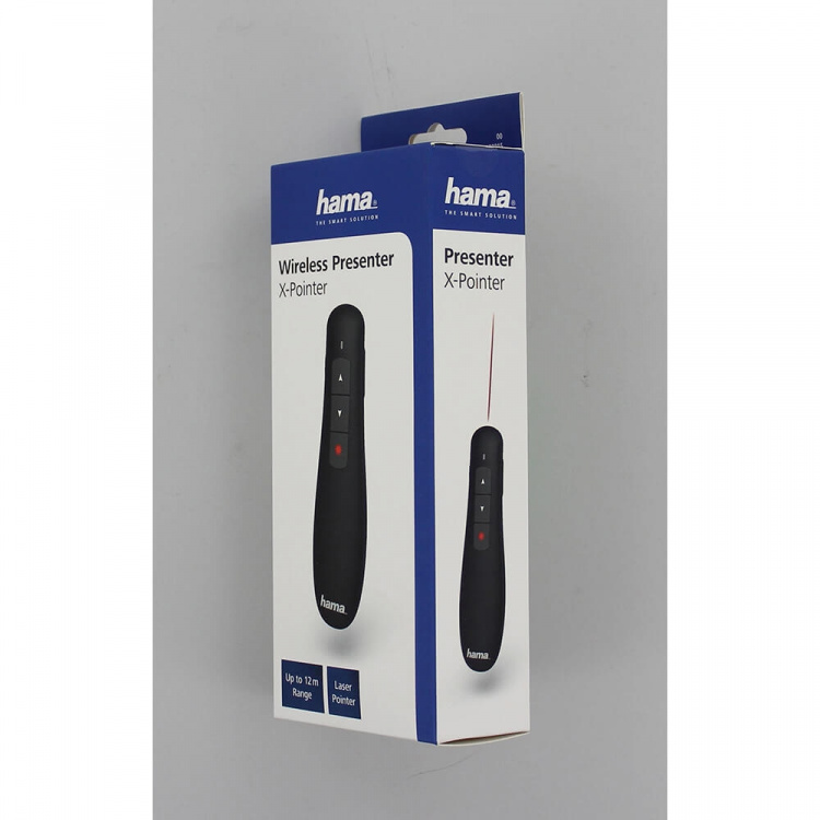 Hama Wireless Presenter X-Pointer Svart