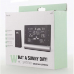 Hama Værstasjon Black Line Plus Svart