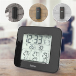 Hama Værstasjon EWS-Trio 3x Sensor Svart