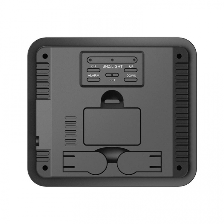 Hama Værstasjon EWS-Trio 3x Sensor Svart