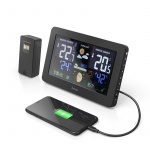 Hama Weather Station Premium Colour with USB-charging Hama Weather Station Premium Colour with USB-charging