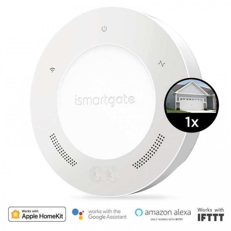ISMARTGATE Garasjeåpner Lite 1 Port