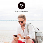 ISMARTGATE Garasjeåpner Lite 1 Port