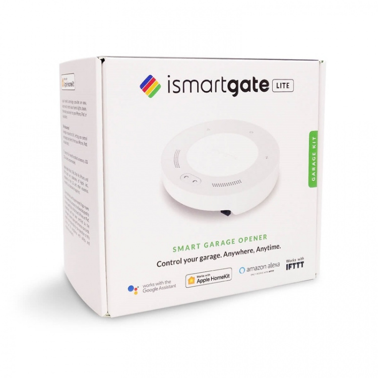 ISMARTGATE Garasjeåpner Lite 1 Port