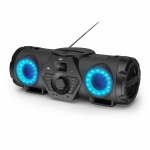 JVC Boomblaster Ekstra Batteri Svart