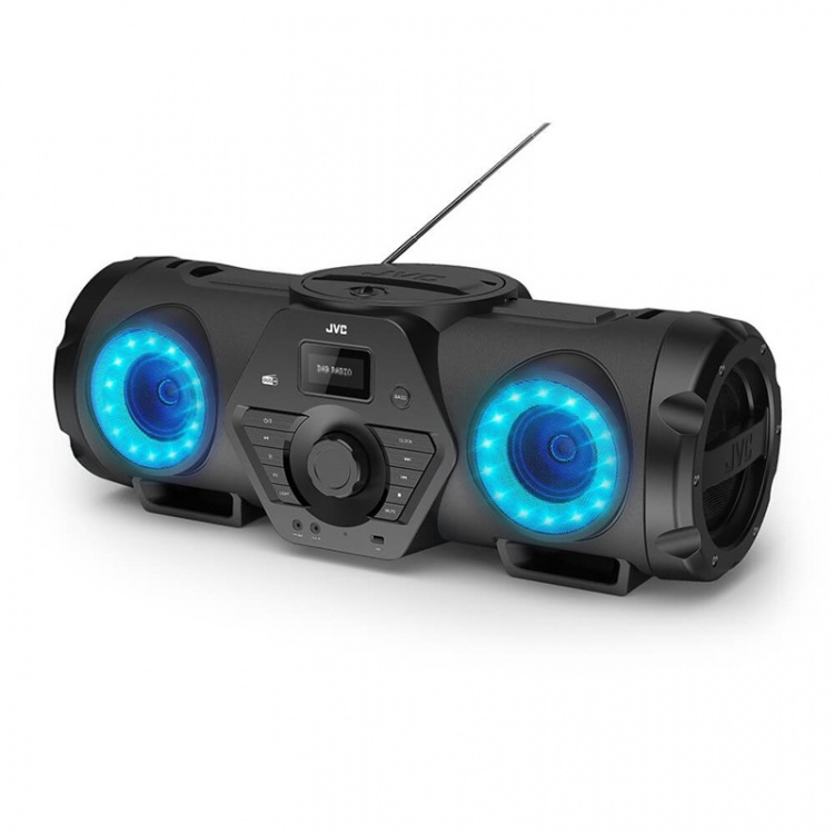 JVC Boomblaster Ekstra Batteri Svart