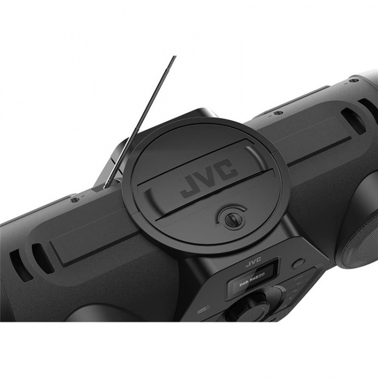 JVC Boomblaster Ekstra Batteri Svart