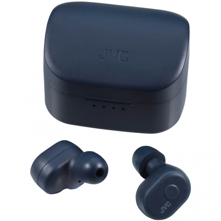 JVC Øreplugger HA-A10T True Wireless In-Ear Blå