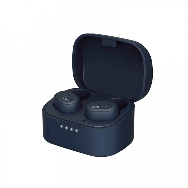 JVC Øreplugger HA-A10T True Wireless In-Ear Blå