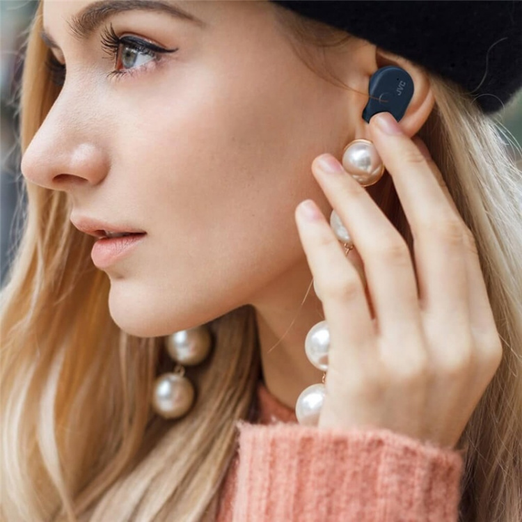 JVC Øreplugger HA-A10T True Wireless In-Ear Blå