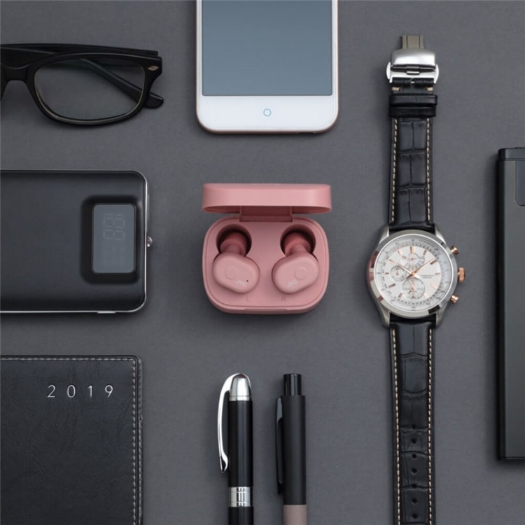 JVC Øreplugger HA-A10T True Wireless In-Ear Rosa