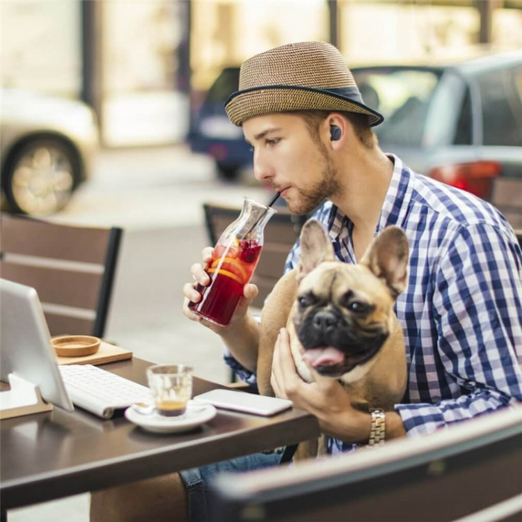 JVC Øreplugger HA-A10T True Wireless In-Ear Svart