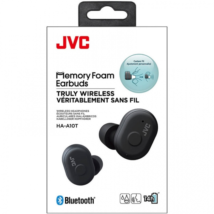 JVC Øreplugger HA-A10T True Wireless In-Ear Svart