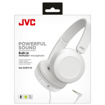 JVC Hodetelefon HAS31 On-Ear Hvit JVC Hodetelefon HAS31 On-Ear Hvit