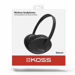 KOSS Hodetelefon On-Ear KPH7 Trådløs Mic Svart