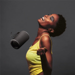 LEDWOOD Høyttaler og Hodetelefon T9 2in1 Høyttaler og TWS Svart