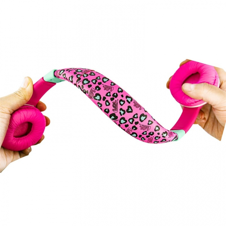 LOL Hodetelefon Junior On-Ear 85dB Surprise LOL Hodetelefon Junior On-Ear 85dB Surprise