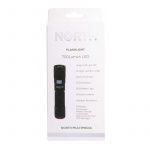 North Lommelykt 700 Lumen Zoom Svart Aviation Aluminium 7W North Lommelykt 700 Lumen Zoom Svart Aviation Aluminium 7W