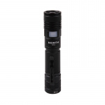 North Lommelykt 950 Lumen Zoom Svart Aviation Aluminium 10W Cree-Led (XML2)