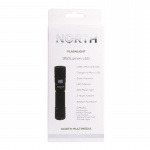 North Lommelykt 950 Lumen Zoom Svart Aviation Aluminium 10W Cree-Led (XML2)