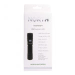 North Lommelykt 950 Lumen Zoom Svart Aviation Aluminium 10W Cree-Led (XML2)