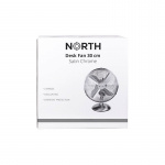 NORTH Bordvifte 30cm Satin Chrome NORTH Bordvifte 30cm Satin Chrome