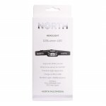 North Hodelykt 120 Lumen Svart ca 65m Sensorkontroll