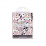 Onsala COLLECTION Airpods Etui 1st and 2nd Generation Rose Garden