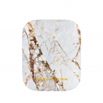 Onsala COLLECTION Airpods Etui 1st and 2nd Generation White Rhino Marble