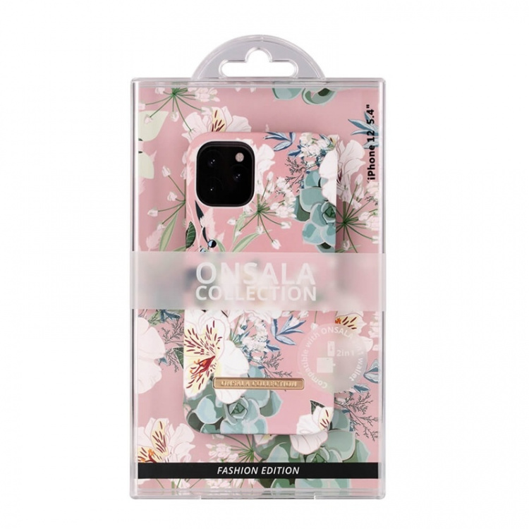 Onsala COLLECTION Mobildeksel Soft Clove Flower iPhone 12 Mini Onsala COLLECTION Mobildeksel Soft Clove Flower iPhone 12 Mini
