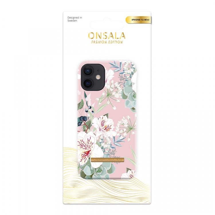 Onsala COLLECTION Mobildeksel Soft Clove Flower iPhone 12 Mini Onsala COLLECTION Mobildeksel Soft Clove Flower iPhone 12 Mini