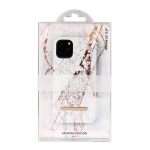 Onsala COLLECTION Mobildeksel Soft White Rhino Marble iPhone 12 Mini