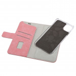Onsala Lommebokveske iPhone 12 Mini Dusty Pink Onsala Lommebokveske iPhone 12 Mini Dusty Pink