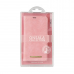 Onsala Lommebokveske iPhone 12 Mini Dusty Pink Onsala Lommebokveske iPhone 12 Mini Dusty Pink