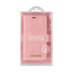 Onsala Lommebokveske iPhone 12 Mini Dusty Pink Onsala Lommebokveske iPhone 12 Mini Dusty Pink