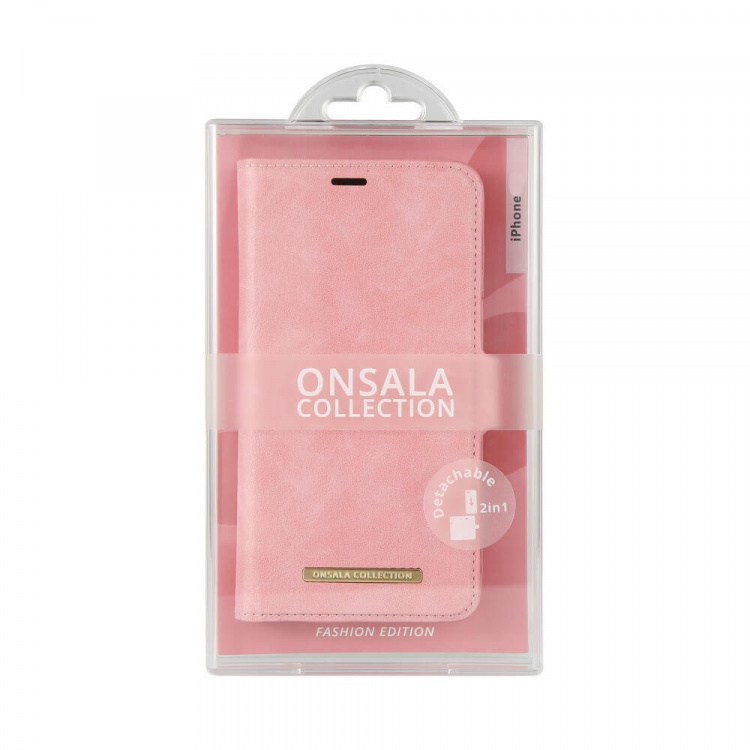 Onsala Lommebokveske iPhone 12 Pro Max Dusty Pink