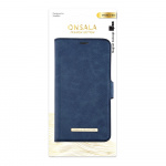 Onsala Lommebokveske iPhone 12 Mini Royal Blue
