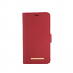 Onsala Lommebokveske iPhone 12 Mini Saffiano Red Onsala Lommebokveske iPhone 12 Mini Saffiano Red