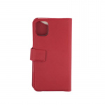 Onsala Lommebokveske iPhone 12 Mini Saffiano Red Onsala Lommebokveske iPhone 12 Mini Saffiano Red