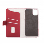 Onsala Lommebokveske iPhone 12 Mini Saffiano Red Onsala Lommebokveske iPhone 12 Mini Saffiano Red