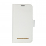 Onsala Lommebokveske iPhone 12 Mini Saffiano White Onsala Lommebokveske iPhone 12 Mini Saffiano White