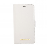 Onsala Lommebokveske iPhone 12 / 12 Pro Saffiano White Onsala Lommebokveske iPhone 12 / 12 Pro Saffiano White