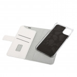 Onsala Lommebokveske iPhone 12 / 12 Pro Saffiano White Onsala Lommebokveske iPhone 12 / 12 Pro Saffiano White
