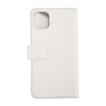 Onsala Lommebokveske iPhone 12 / 12 Pro Saffiano White Onsala Lommebokveske iPhone 12 / 12 Pro Saffiano White
