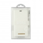 Onsala Lommebokveske iPhone 12 / 12 Pro Saffiano White Onsala Lommebokveske iPhone 12 / 12 Pro Saffiano White