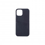 Onsala Mobilskal Svart med Kortfack iPhone 12 Pro Max