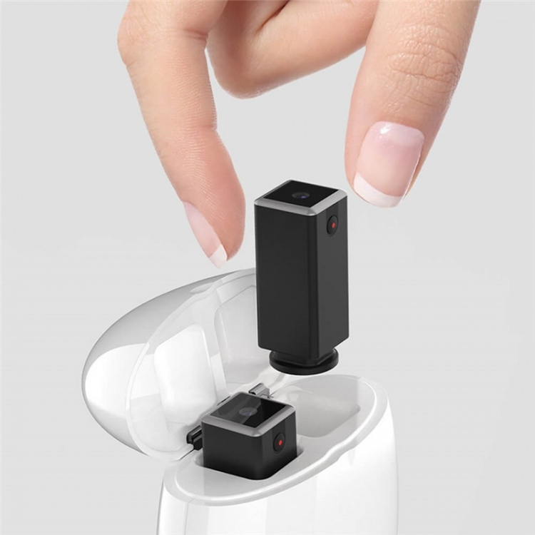 OPKIX One Kamera Dual HD 1080p IP-68 Svart