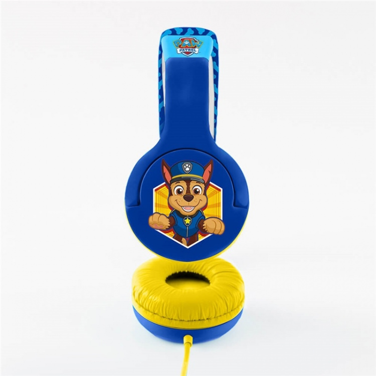 Paw Patrol Hodetelefon Junior On-Ear 85dB Chase Paw Patrol Hodetelefon Junior On-Ear 85dB Chase